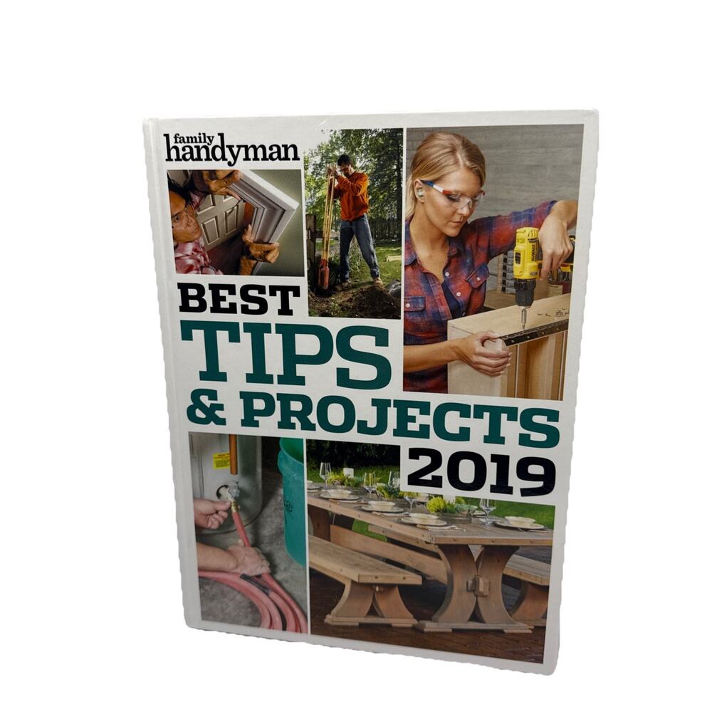 Family Handyman Best Tips and Projects 2019 by Editors of Family Handyman magaz